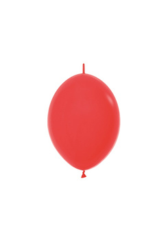 Balony Sempertex LINK Fashion Red 5", 50 szt.