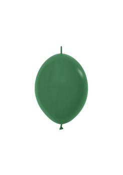 Balony Sempertex LINK Forest Green 5", 50 szt.