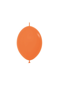 Balony Sempertex LINK Orange, 5", 50 szt.