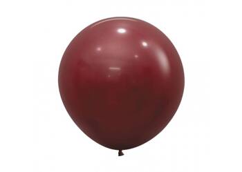 Balony Sempertex Merlot, 24", 1 szt