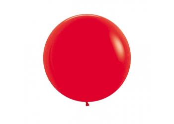 Balony Sempertex Red 24", 1 szt