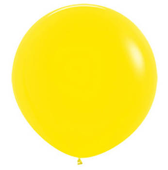 Balony Sempertex Yellow 24", 1 szt