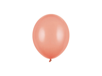 Balony Strong 12 cm, Pastel Peach