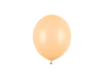 Balony Strong 12cm, Pastel Light Peach