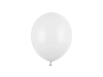 Balony Strong 23cm, Pastel Pure White