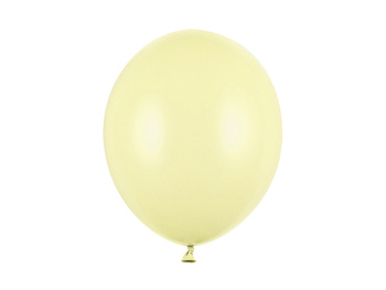 Balony Strong 30cm, Pastel Light Yellow