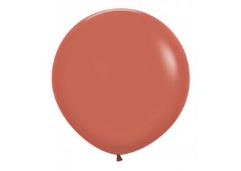 Balony Terracotta 24", 1 szt