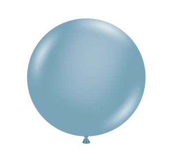 Balony Tuftex Blue Slate 17", 50 szt