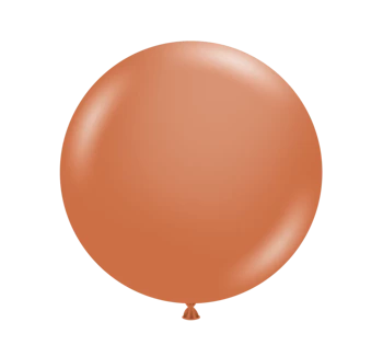 Balony Tuftex Burnt Orange 11", 100 szt