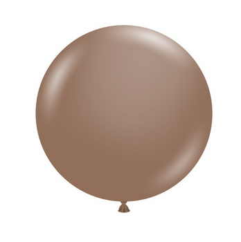 Balony Tuftex Cocoa 17", 50 szt