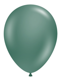 Balony Tuftex Evergreen 5", 50 szt