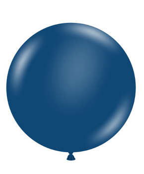 Balony Tuftex Navy 17", 50 szt