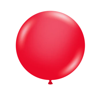 Balony Tuftex Red 17", 1 szt