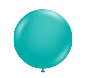 Balony Tuftex Teal 17", 50 szt