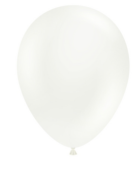 Balony Tuftex Whie 11", 100 szt