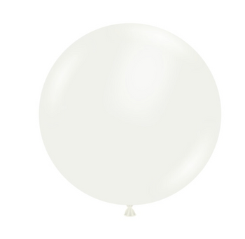 Balony Tuftex Whie 17", 1 szt