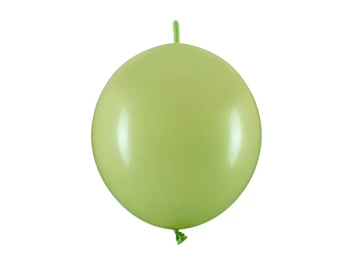 Balony z łącznikiem, 33 cm, oliwkowy