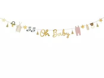 Baner Oh baby, mix, 2.5 m