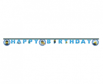 Banner Lego City - Happy birthday