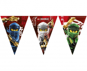 Banner Lego Ninjago, 9 flag