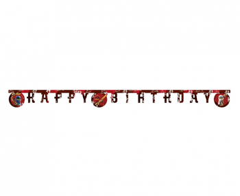 Banner Lego Ninjago - Happy birthday