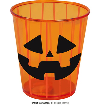 Kubek plastikowy Dynia na Halloween, 355ml