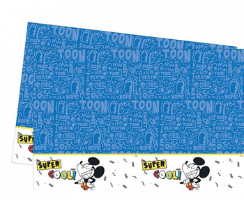 Obrus plastikowy "Mickey Super Cool" - 120 x 180 cm