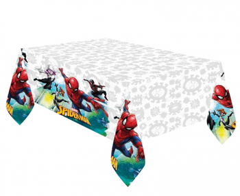 Obrus plastikowy "Spiderman Team Up" - 120 x 180 cm