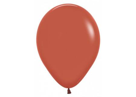  Balon 12" ceglany pastel ( terracotta) 