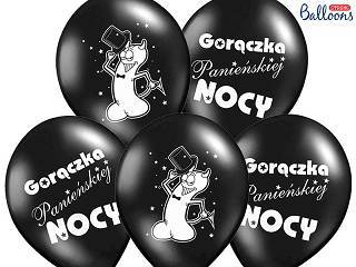 Balon 30cm Gorączka Panieńskiej nocy