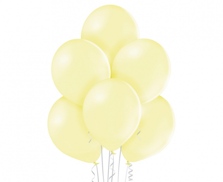 Balon B105 Pastel Lemon 100 szt.