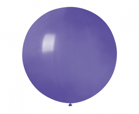 Balon G220 pastel kula 0.75m - barwinek 75