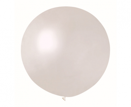 Balon GM220, kula metalik 0.65m - perłowa 28