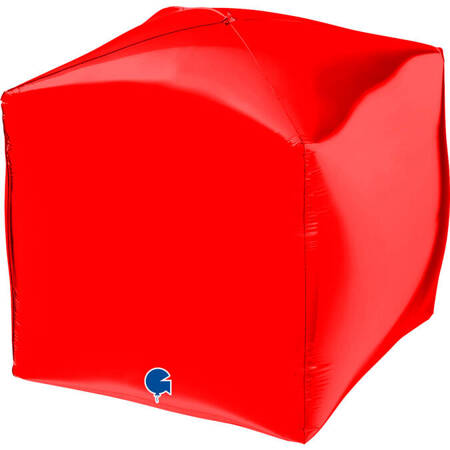 Balon Grabo 15" Square Red 4D