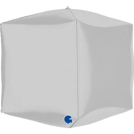 Balon Grabo 15" Square Satin White 4D