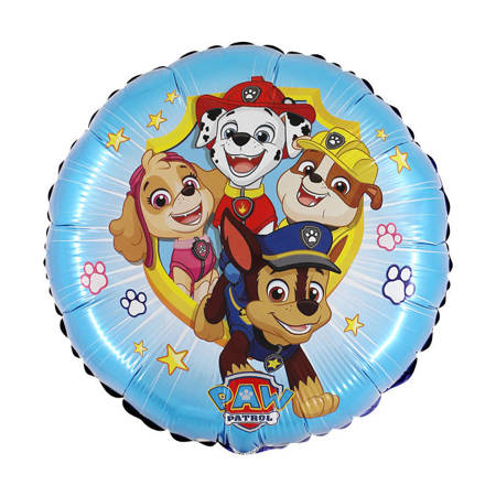 Balon Grabo 18'' Paw Patrol