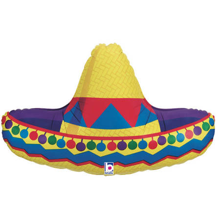 Balon Grabo 34'' 86cm Sombrero