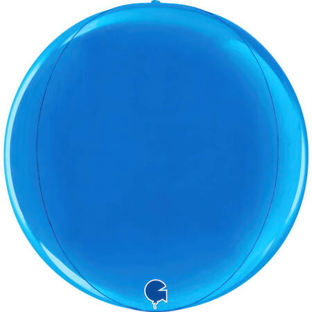 Balon Grabo Globe 11inc Blue 4D