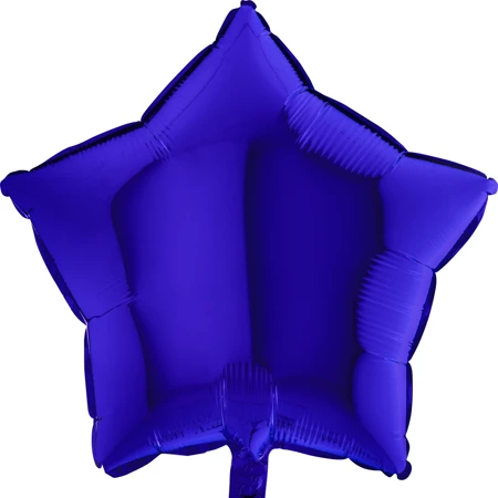 Balon Grabo Gwiazda Granatowa 18'' - 46 cm