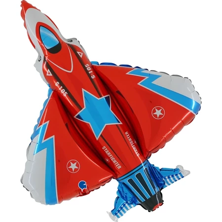 Balon Grabo Odrzutowiec Starfighter 28" - 71 cm