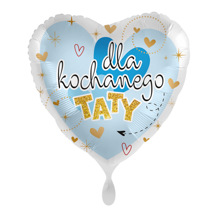 Balon foliowy 18" Dla Kochanego Taty - Favourite Dad