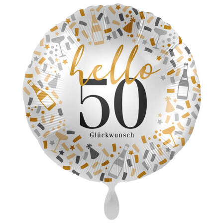 Balon foliowy 18" Hello 50