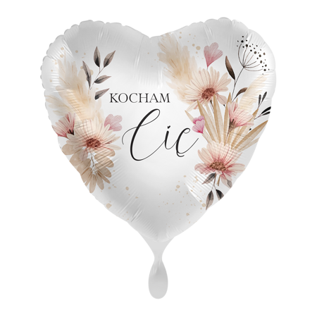 Balon foliowy 18" Kocham Cię -You & Me