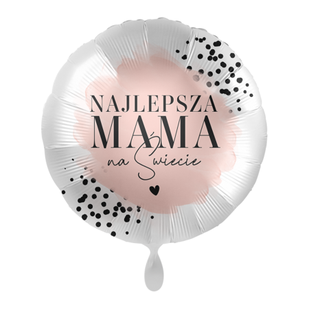 Balon foliowy 18" Najlepsza Mama - Mom, You Are The Best!