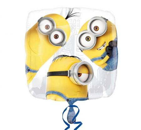 Balon foliowy 18" SHP - "Minions"