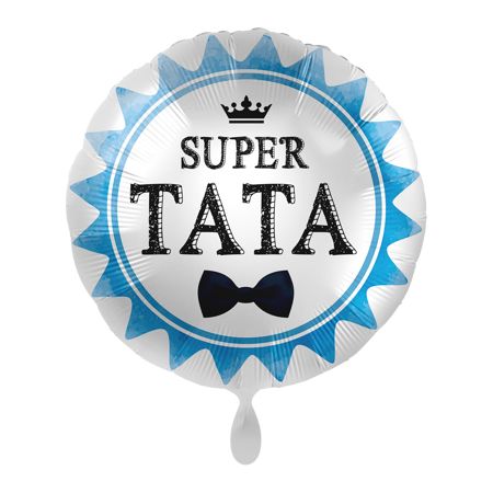 Balon foliowy 18" Super Tata - Best Dad