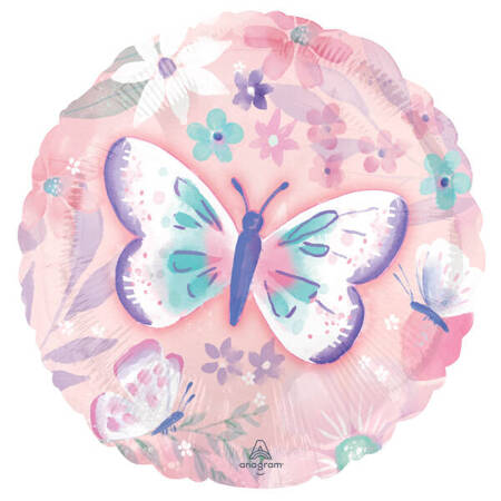 Balon foliowy 18 cali/43 cm Flutter