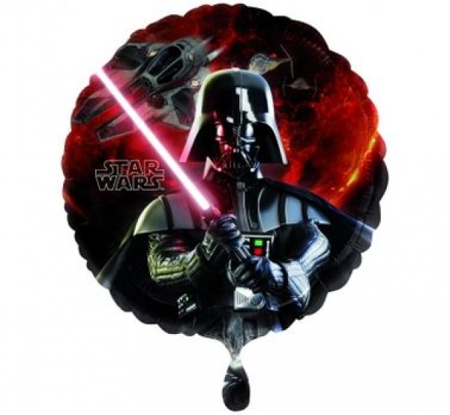 Balon foliowy 18 cali/43 cm "Star Wars"