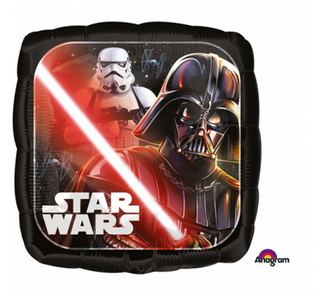 Balon foliowy 18 cali/43 cm "Star Wars Classic"