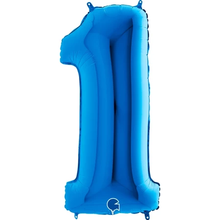 Balon foliowy Blue 1- 26"/66cm